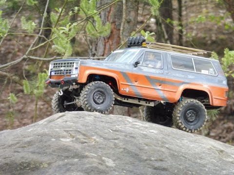 RC scale adventure - Pískovna u Hodoňovic