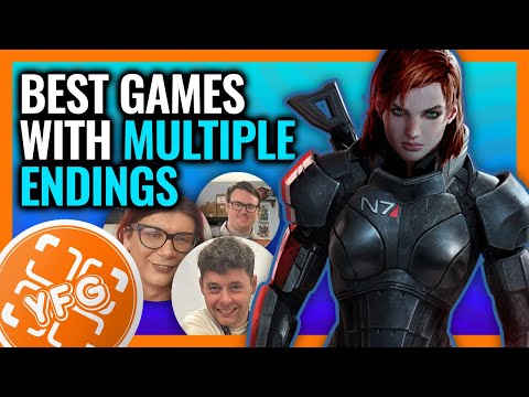 Decisions, decisions! Your Favorite Game... With Multiple Endings