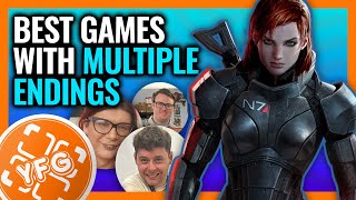 Decisions, decisions! Your Favorite Game... With Multiple Endings