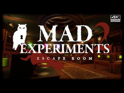 Mad Experiments 2: Escape Room (PS4) First Minutes Gameplay on PS5 Pro