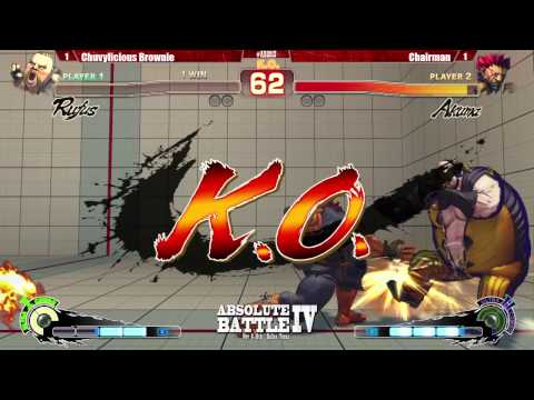 Chuvylicious (Rufus) vs Chairman (Akuma) - Absolute Battle AE2012 Top 16