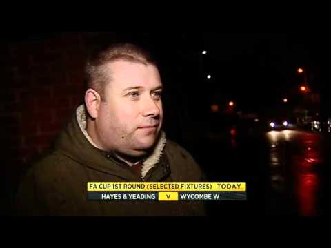 FC United of Manchester, Football Focus, 6th November 2010