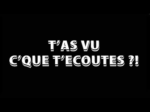 Sapritch  | T'as vu c'que t'écoutes ?! |  Teaser 2016