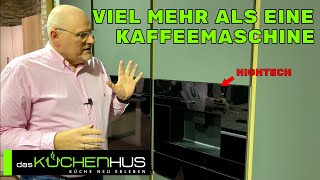 Kaffeemaschine mit Milchwaage? Der neue Serie 8 Kaffeevollautomat von Bosch / Neuheiten # 3