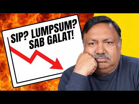 The Regret Calculator: Lump Sum vs SIP in 2026