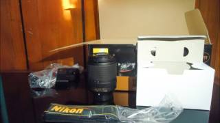 Nikon D7100 kit (18-140mm VR) - відео 2