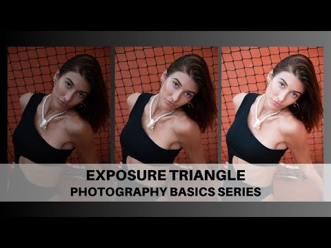 Exposure triangle explained for beginners - basics of Photography
