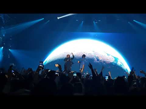 Damso x Kalash - Mwaka moon (Live Bercy 04 12 2018)