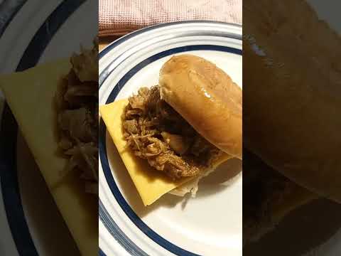 Shredded BBQ Chicken #cooking