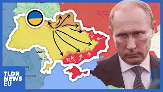 Has Russia's Invasion Stalled Again: Ukraine Fights Back - TLDR News