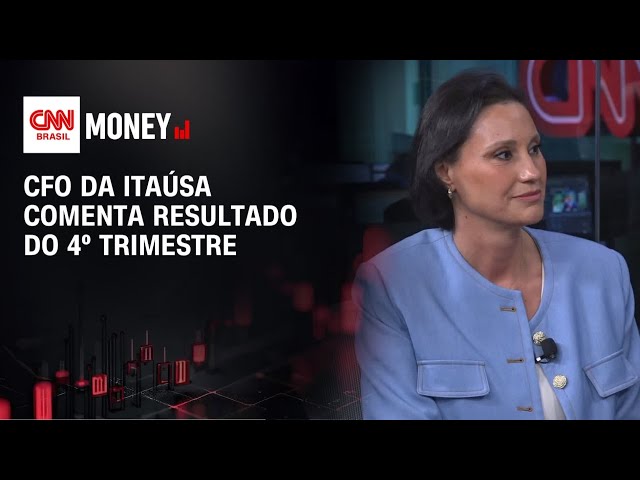 Após balanço do 4º tri, CFO da Itaúsa diz haver boas perspectivas para 2026 | MONEY NEWS
