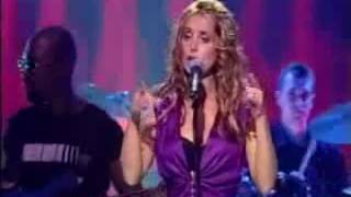 Louise Redknapp First Kiss Jim Davidson