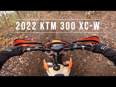 2022 KTM 300 XC-W TPI Demo Ride