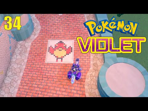 Pokémon Purpura Ep. 34 - ¡NOS PERDIMOS EN LA CIUDAD Y ENCONTRAMOS ORO! /#scarlet #pokémon #violet