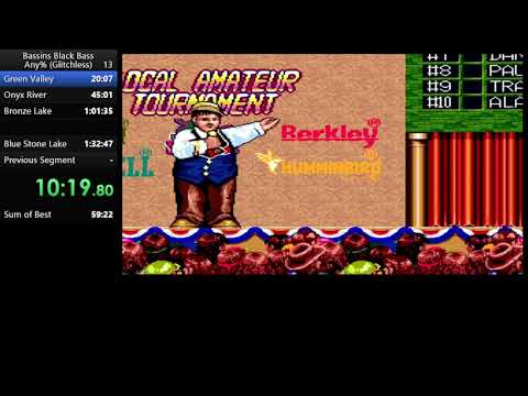 Bassin's Black Bass with Hank Parker former World Record (1:07:14)