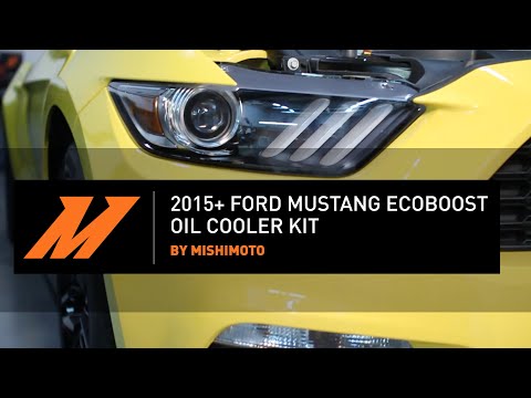 2015-2017 Mustang EcoBoost Direct Fit Oil Cooler Installation Video by Mishimoto