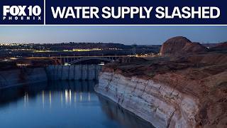 Arizona hit with 30% Colorado River water cuts | FOX 10 Phoenix