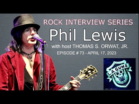 PHIL LEWIS - L.A. GUNS talks new record Black Diamonds, Motley Crue, LA Guns history and much more.