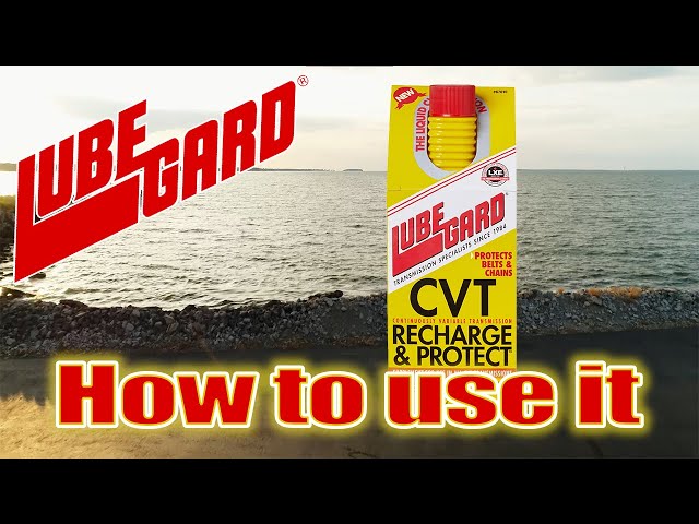 لوب جارد معالج ومحسن أداء قير ال سي في تي 296 مل ا...