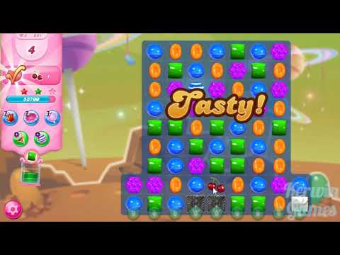 Candy Crush Saga Level 661 - No Boosters ★★★