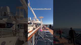 Quantum of the seas top deck #royalcaribbean