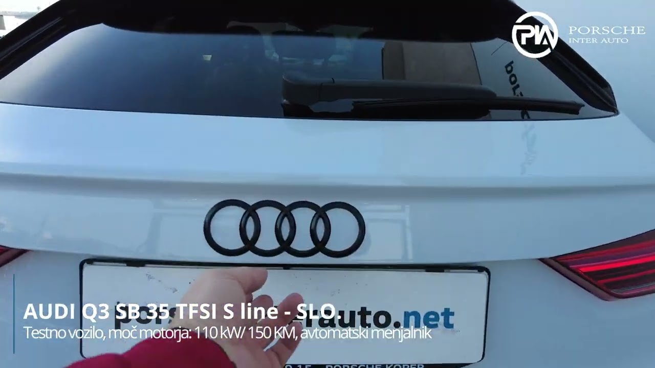 Audi Q3 Sportback 35 TFSI S tronic S Line - SLOVENSKO VOZILO