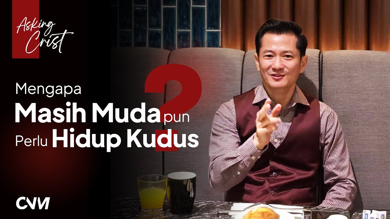 MUDA DAN BERBEDA - HIDUP KUDUS DAN TERPISAH DARI DUNIA | HOLY LIVING, IS IT STILL RELEVANT ?