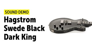 Video thumbnail for Hagstrom Swede Black Dark King - Sound Demo (no talking) by Guitar Bonedo