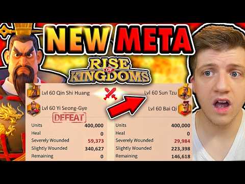 Sun Tzu Prime Test Results — 100% WIN RATE! Rise of Kingdoms Pre-Release Testing