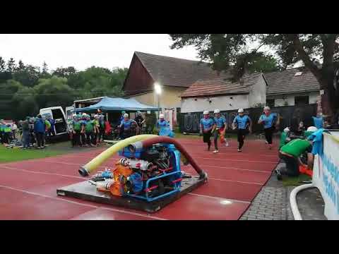 Oprechtice sport team muži / Únětice trén.závod 1.pokus