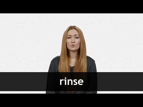 Rinse Meaning in HindiRinse क अरथ य मतलब कय हत ह  YouTube