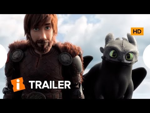 Como Treinar O Seu Dragão 3 | Trailer Dublado