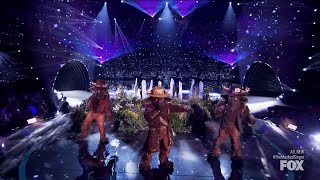 The Masked Singer 12 - Buffalos sing Bittersweet Symphony by The Verve