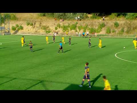 Ion Friniuc gol în CS Atletic Straseni vs Dacia Buiucani 3:2 LN U17, et.2, sezon 25/26