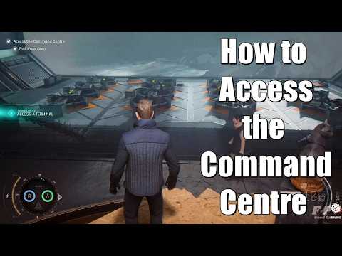 007 First Light | How to Access the Command Centre
