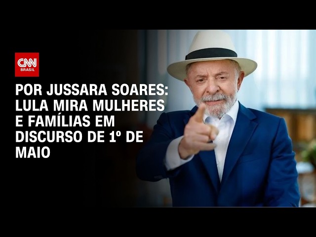 Pronunciamento de Lula em 1º de Maio focará em Desenrola 2.0 e escala 6x1 | CNN PRIME TIME