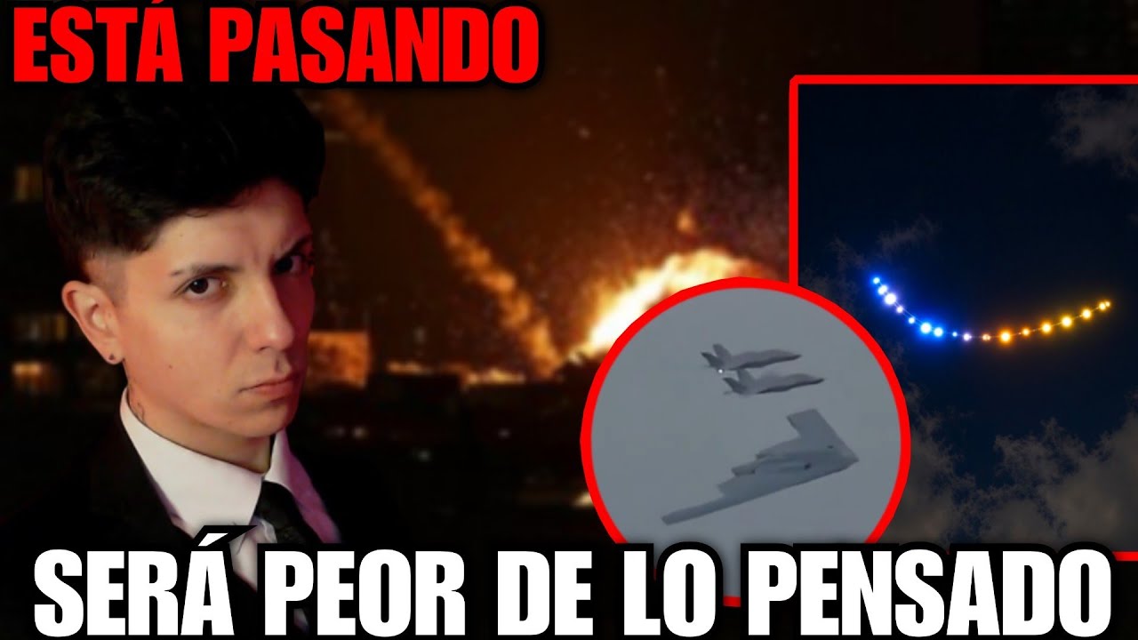 ESTÁ PASANDO Y SERÁ PEOR DE LO PENSADO