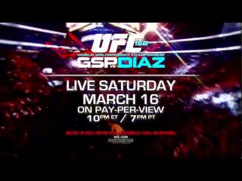 UFC 158 ST-PIERRE vs DIAZ Official Trailer