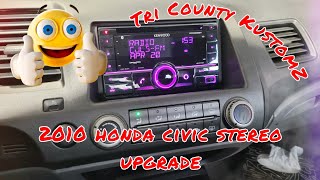 Awesome 8th gen civic audio upgrade! - Tri County Kustomz