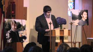 Nathan Piazza's eulogy for Liam