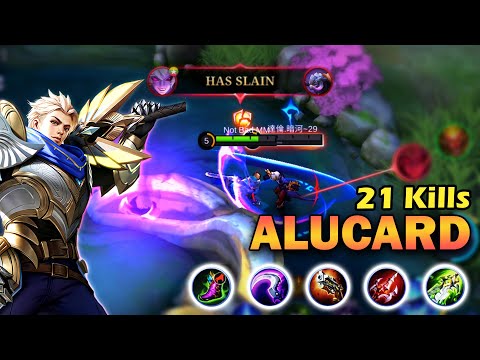 21 kills!! New Alucard Best Build 2023 | Alucard Gameplay 2023