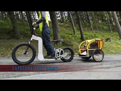 Pepe Bike - jedinečná terénní elektrokoloběžka z Krkonoš