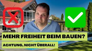 Neue Bauvorschriften in Bayern 2025: Was bedeutet das für Wintergärten