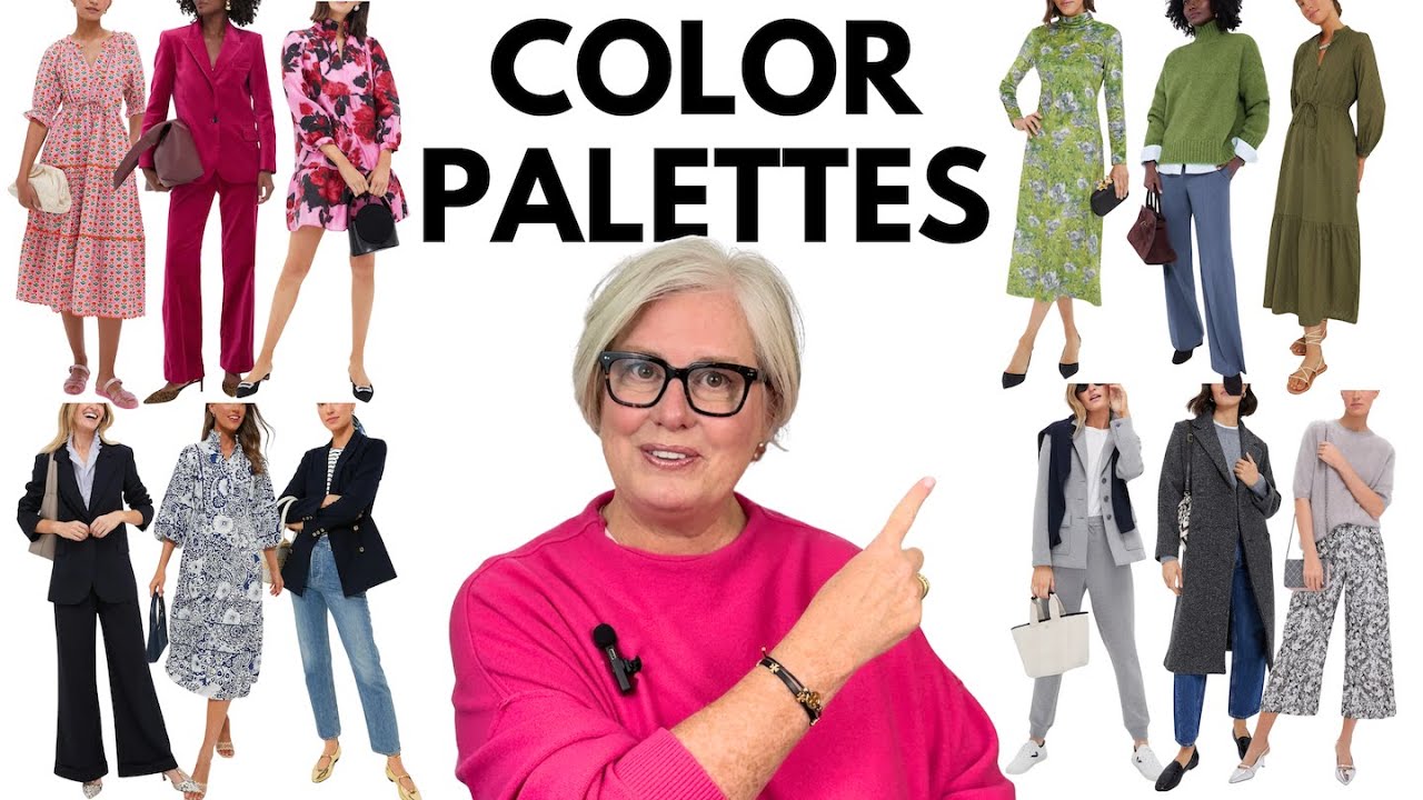 How to Choose a PERSONAL COLOR PALETTE That You Love