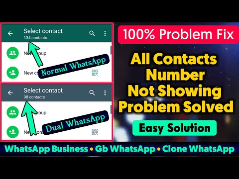 , title : 'Whatsapp all Contacts Not Showing Problem Fix | Gb Whatsapp Contacts Not Showing | Today Life
