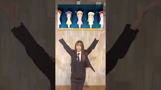 #tiktok #都由香名 「#アニメダンス 」【TaroTV10262】