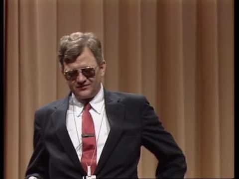 Tom Clancy Speaks at the National Security Agency