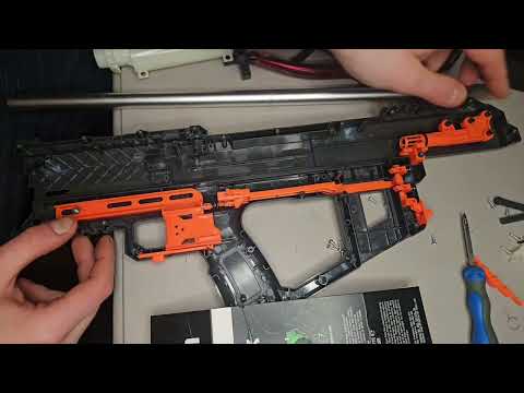 X Shot Fury X Ultimate Mod Guide *over 250FPS*