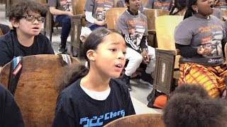 PS22 Chorus "Shotgun Down The Avalanche" by Shawn Colvin &amp; John Levanthal
