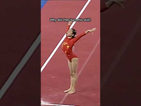 May we learn from the mistakes of our sport's past😔🙏 #gymnastics #banned #tumbling #tragedy